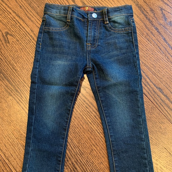 Boys 7 for all mankind jeans, 2T - Picture 1 of 4